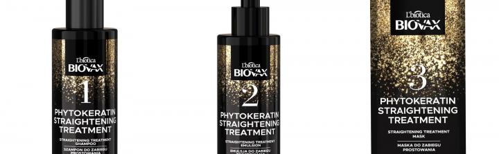 Biovax - zestaw do keratynowego prostowania włosów
